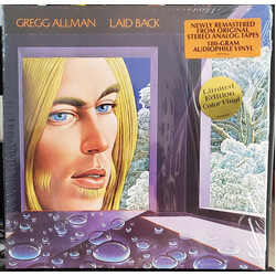Gregg Allman Laid Back Vinyl LP USED