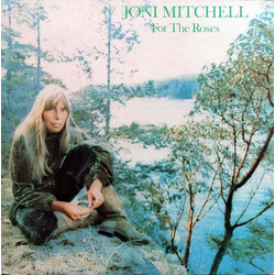 Joni Mitchell For The Roses Vinyl LP USED