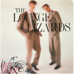 Lounge Lizards Live In Tokyo - Big Heart Vinyl LP USED