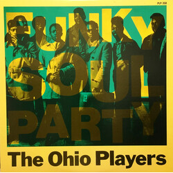 Ohio Players Funky Soul Party Vinyl LP USED