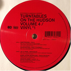 Various Turntables On The Hudson Volume 4 / Vinyl # 1 VINYL 12" USED