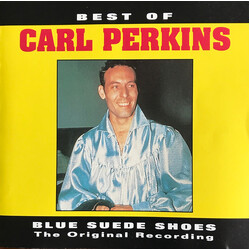 Carl Perkins Best Of Carl Perkins (Blue Suede Shoes The Original Recording) Vinyl LP USED
