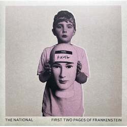 The National First Two Pages Of Frankenstein Vinyl LP USED