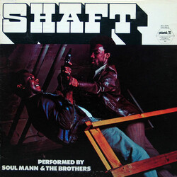 Soul Mann & The Brothers Shaft Vinyl LP USED