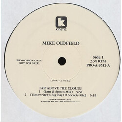 Mike Oldfield Far Above The Clouds USED VINYL 12INCH