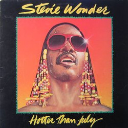 Stevie Wonder Hotter Than July Vinyl LP USED