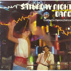 Saturday Night Band Come On Dance, Dance Vinyl LP USED