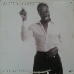 David Simmons (2) Hear Me Out Vinyl LP USED