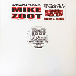 Mike Zoot / Consequence (2) / Talib Kweli / Mos Def High Drama, Pt. 3: The Search For 2 VINYL 12" USED