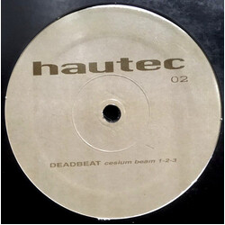 Deadbeat Cesium Beam 1 -2 -3 VINYL 12" USED