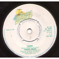 Fresh Meat (3) Hobo USED VINYL 7INCH 45 RPM SINGLE