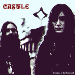 Castle (5) Welcome To The Graveyard Vinyl LP USED
