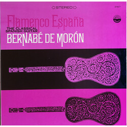 Bernabé De Morón Flamenco España - The Classical Spanish Guitar Vinyl LP USED