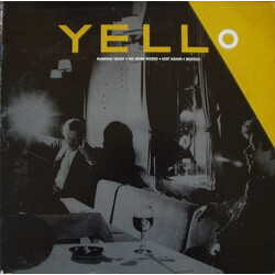 Yello Pumping Velvet / No More Words / Lost Again / Bostich USED VINYL 12INCH 33 S RPM STEREO