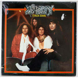 Y & T Struck Down Vinyl LP USED