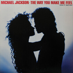 Michael Jackson The Way You Make Me Feel (Special 12" Single Mixes) USED VINYL 12INCH 33 S RPM SINGLE