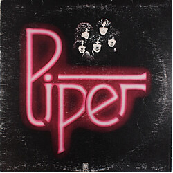 Piper (7) Piper Vinyl LP USED