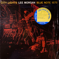 Lee Morgan City Lights Vinyl LP USED