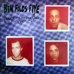 Ben Folds Five Whatever And Ever Amen Vinyl LP USED