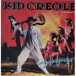 Kid Creole And The Coconuts Doppelganger Vinyl LP USED