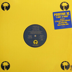 Positive K I Got A Man VINYL 12" USED