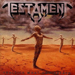 Testament (2) Practice What You Preach Vinyl LP USED