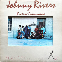 Johnny Rivers L.A. Reggae Vinyl LP USED