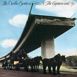 The Doobie Brothers The Captain And Me Vinyl LP USED