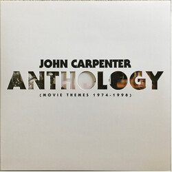 John Carpenter Anthology (Movie Themes 1974–1998) Vinyl LP USED