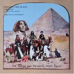 Yoko Ono / The Plastic Ono Band / Something Different Feeling The Space Vinyl LP USED