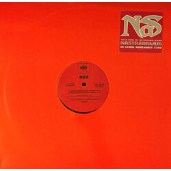 Nas Nastradamus USED VINYL 12INCH PROMO