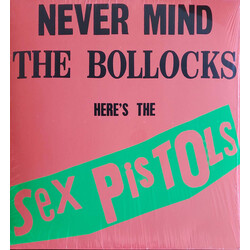 Sex Pistols Never Mind The Bollocks Here's The Sex Pistols Vinyl LP USED