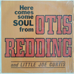 Otis Redding / Little Joe Curtis Here Comes More Soul Vinyl LP USED