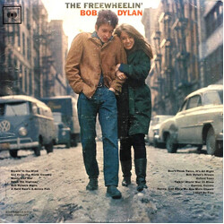 Bob Dylan The Freewheelin' Bob Dylan Vinyl LP USED