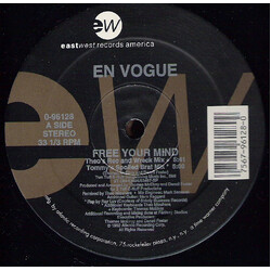 En Vogue Free Your Mind USED VINYL 12INCH 33 S RPM