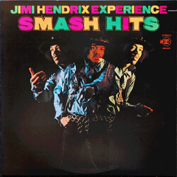 The Jimi Hendrix Experience Smash Hits Vinyl LP USED
