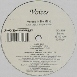 Voices Voices In My Mind VINYL 12" USED