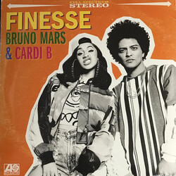 Bruno Mars / Cardi B Finesse USED VINYL 12INCH 45 RPM SINGLE LIMITED EDITION
