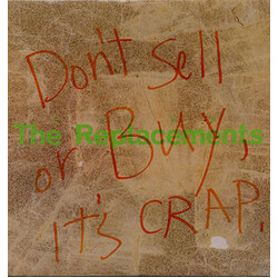 The Replacements Don't Sell Or Buy, It's Crap. USED VINYL 12INCH 33 S RPM PROMO