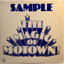 Various Sample The Magic Of Motown Vinyl LP USED