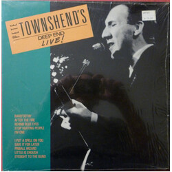 Deep End (5) Pete Townshend's Deep End Live! Vinyl LP USED