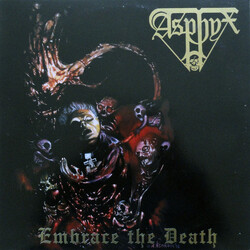 Asphyx (2) Embrace The Death Vinyl LP USED