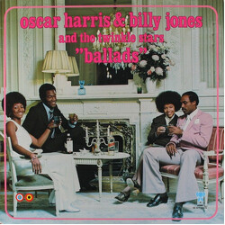 Oscar Harris / Billy Jones (3) / The Twinkle Stars Ballads Vinyl LP USED