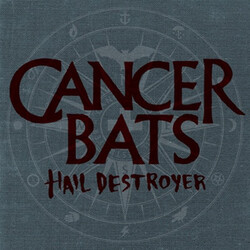 Cancer Bats Hail Destroyer Vinyl LP USED