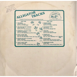 Various Alligator Tracks: A Sampler Of Genuine Houserocking Music From Alligator Records Vinyl LP USED