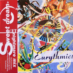 Eurythmics Angel / Sweet Dreams (Nightmare Mix) VINYL 12" USED