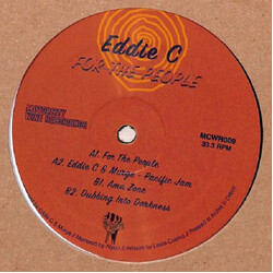 Eddie C For The People USED VINYL 12INCH 33 S RPM