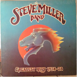 Steve Miller Band Greatest Hits 1974-78 Vinyl LP USED