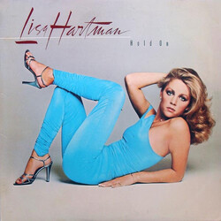 Lisa Hartman Hold On Vinyl LP USED