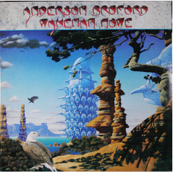 Anderson Bruford Wakeman Howe Anderson Bruford Wakeman Howe Vinyl LP USED